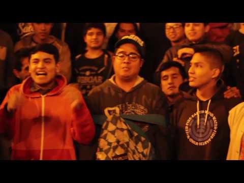 Nekroos vs Jinete - 1ra Ronda - Audiciones Freestyle Perú 2016 [16-09]