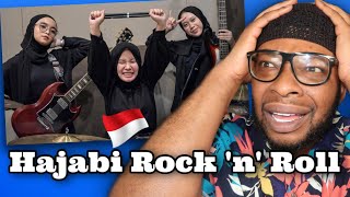 Download lagu Muslim Woman Playing Heavy Metal in a Hijab! (Voice of Baceprot) Indonesia New Superstars? mp3 Download lagu Muslim Woman Playing Heavy Metal in a Hijab! (Voice of Baceprot) Indonesia New Superstars? mp3
