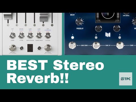 Best Stereo Reverb??:  Meris MercuryX or Chase Bliss CXM 1978 // Which one is the winner??