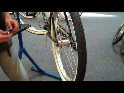 Beachbikes.com - How to remove a Beach Cruiser Bike Shimano Internal 3 Speed  Shifter & Rear Wheel