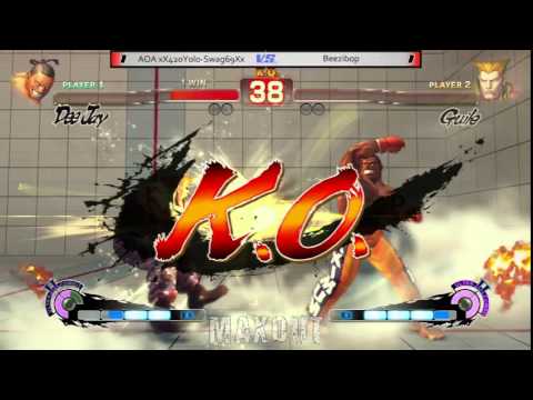MAXOUT 4-12-2014 SSF4 AE v.2012 Tournament