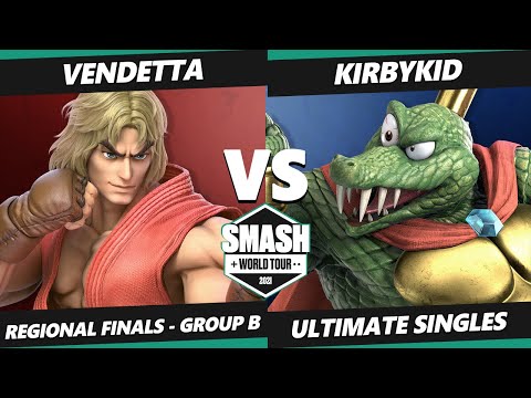 SWT NA East Group B - Vendetta (Ken) Vs. KirbyKid (King K. Rool) Smash Ultimate Tournament