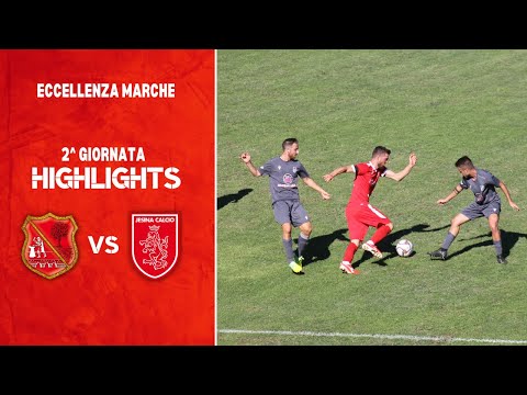 🎥 Highlights | Fabriano Cerreto - Jesina 3-0  | 2^ giornata | Campionato Eccellenza Marche
