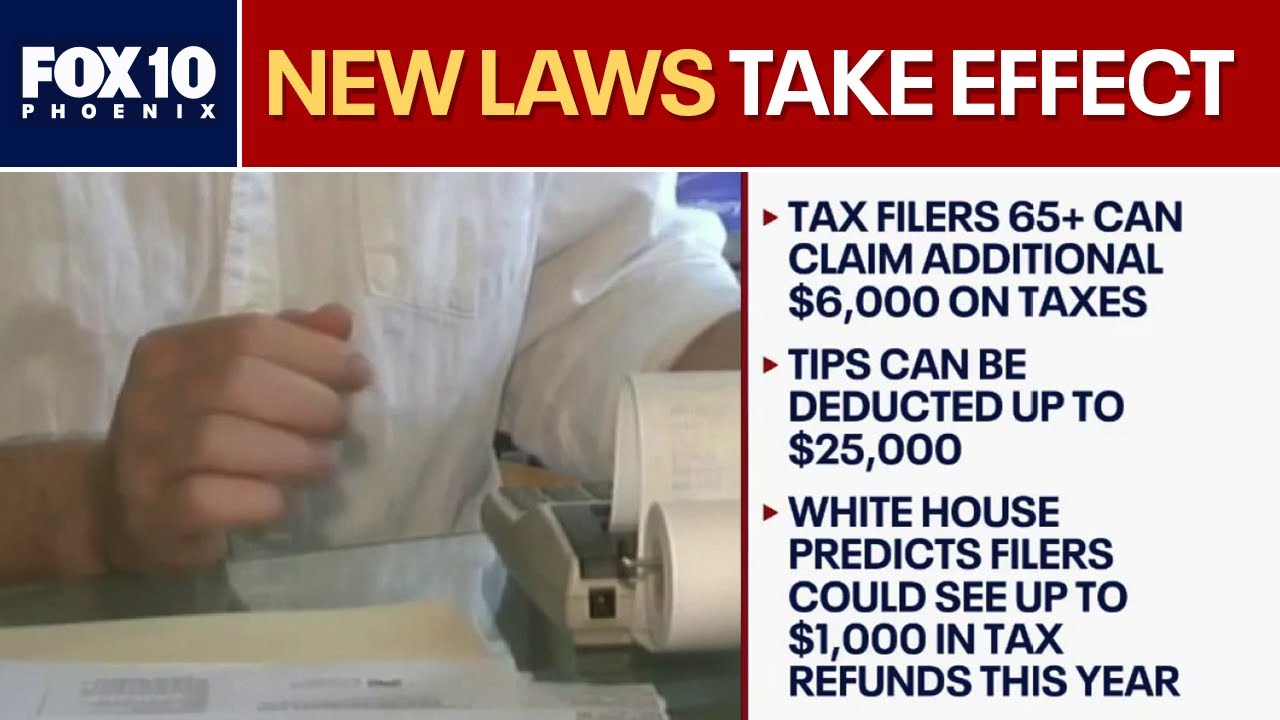 What to know about the new laws taking effect for the new year | FOX 10 Phoenix