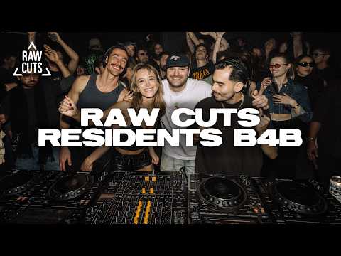 RAW CUTS Residents B4B | Bakke, gabby cocco, James Juke, SHEK