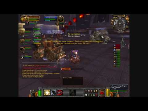 Afterdawn vrs. Flame Laviathan [HD]