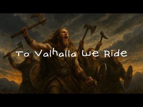 To Valhalla We Ride / Vikings Celtic Song Lyrics