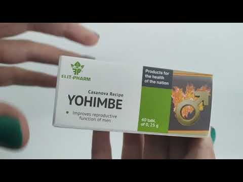 Йохимбе