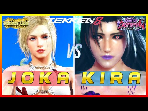 Tekken 8 ▰ Joka (Lidia) Vs KiraKira (Jun Kazama) ▰ Ranked Matches