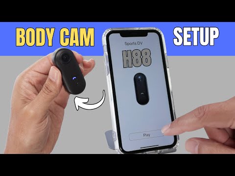 Mini Body Camera H88, 1080P FHD Wearable Action Cam, Thumb-Sized Bodycam & Waterproof Case 30M Underwater, POV Loop Recording for Motorcycle Helmet, Bike, Security, Travel & Outdoor(No Card, Black) video review thumbnail