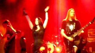 Amberian Dawn - Arctica - Live (YouTube AwesomeMetalBands)