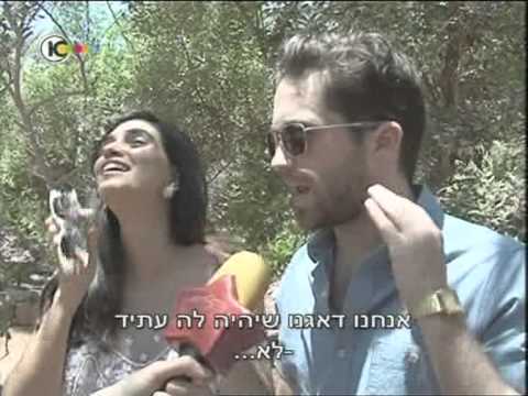 חתונת לירז צ'רכי ותום אבני במלון 'מרידיאן' אילת