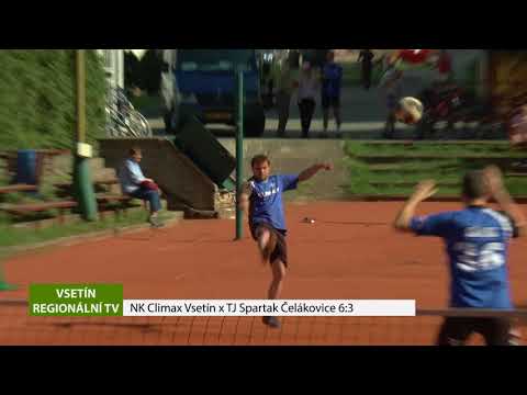 VSETÍN : Nohejbalisté Climaxu porazili Čelákovice 6:3