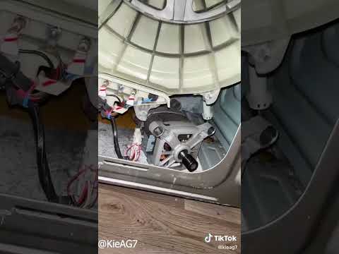 Samsung Washing Machine Motor Incident  Sounds to detect a machine malfunction