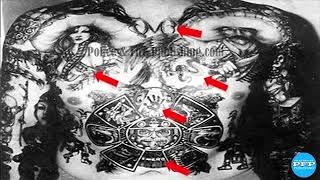 La Tinta de la Pinta - Mexican Mafia Tattoos/Ink