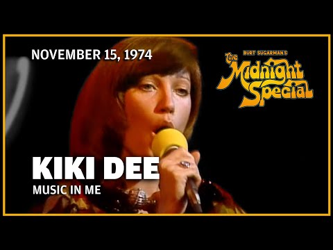 Music In Me - Kiki Dee | The Midnight Special