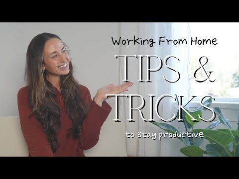 Tips on Working Remote!