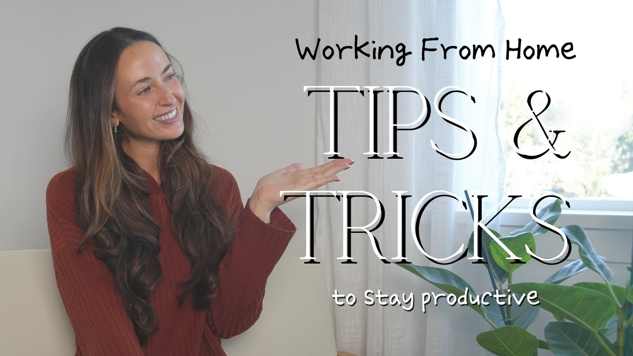 Tips on Working Remote!