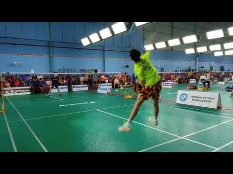 Badminton QF DAIKIN International Boy Single U15 - Jin Khoo Vs Kong Wei Xiang