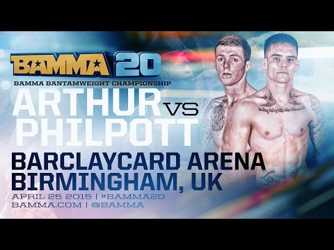 Ed Arthur vs Alan Philpott full fight