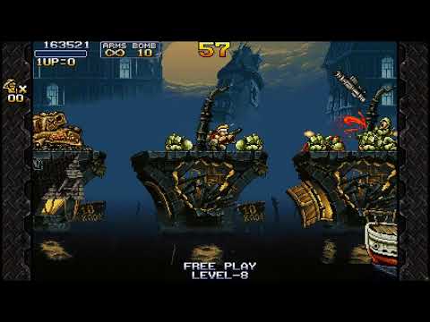 Metal Slug Fanthology 0.51 New Metal Slug : The Lost Mission Freeplay Hard Longplay Best Fangame !