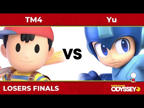 SSO 49 - TM4 (Ness) VS Yu (Mega Man) - Losers Finals - SSBU
