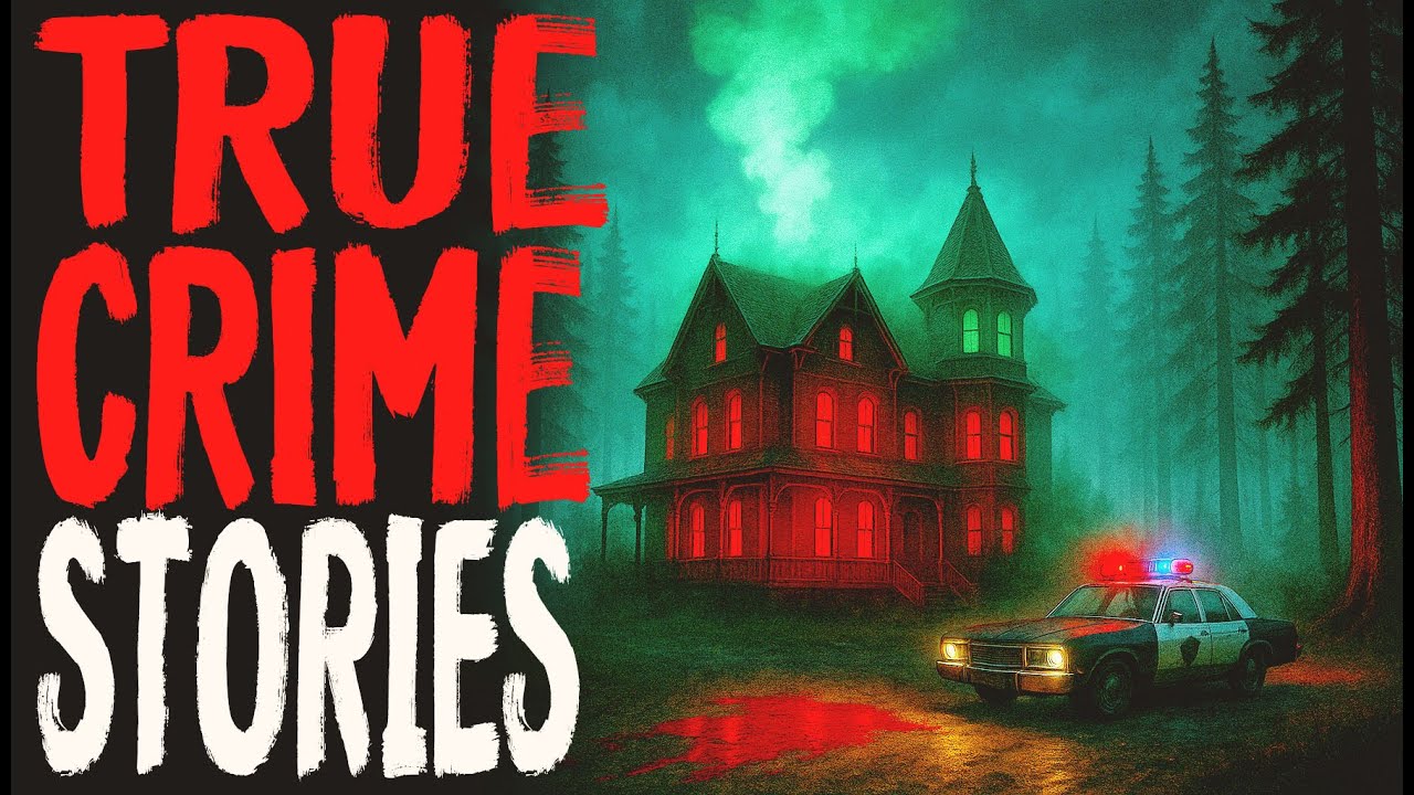 Disturbing True Crime Stories For Sleep With Rain Sound | Black Screen | Mr. Nightscared