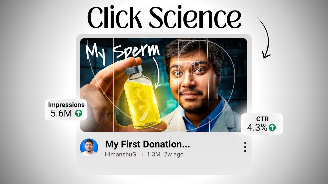 Science Behind Thumbnails That Actually Work.