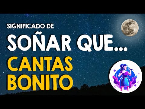 What does it mean to dream that you're singing loudly and beautifully? 🎤 Dreaming of being an art...