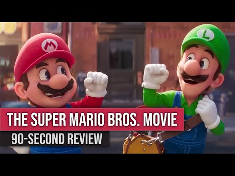 90-Second Review: The Super Mario Bros. Movie