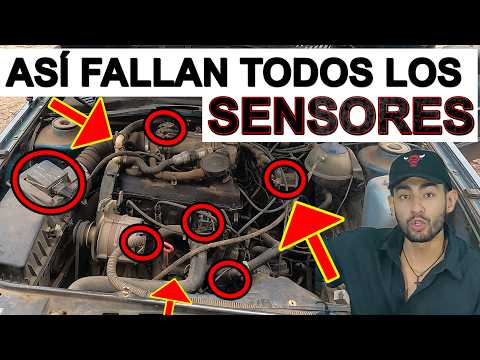 TODOS LOS SENSORES DEL MOTOR Y SUS FALLAS EXPLICADOS - IAT, MAF, CMP, CKP, ECT, OS -  SÍNTOMAS Y MÁS