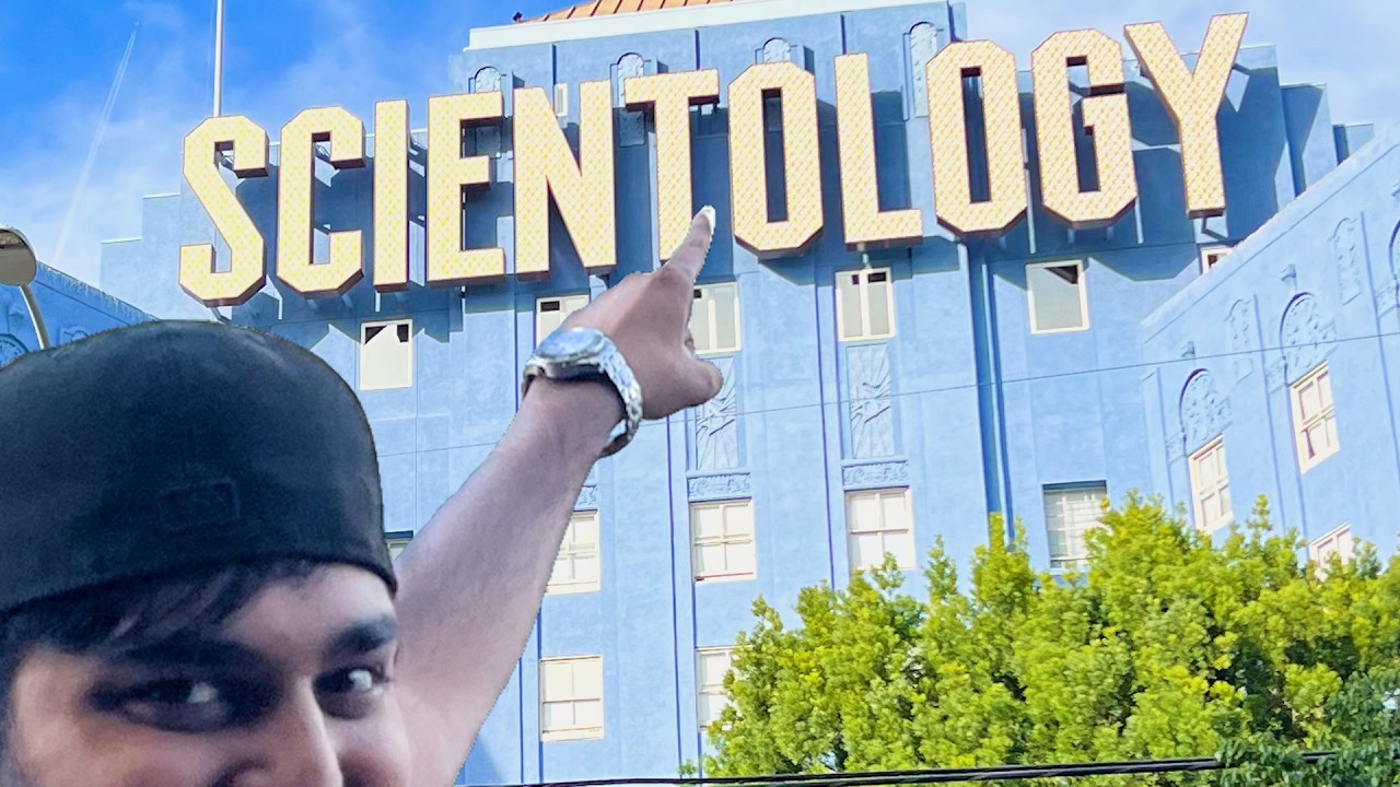 We Have To Talk About The Scientology Situation...