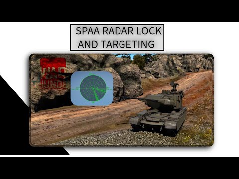 Master SPAA radar in war thunder - never miss again