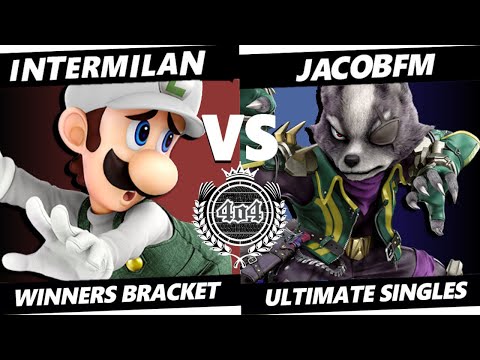 4o4 Smash Night 47 - InterMilan (Luigi) vs JacobFM (Wolf) - Winners Round 1