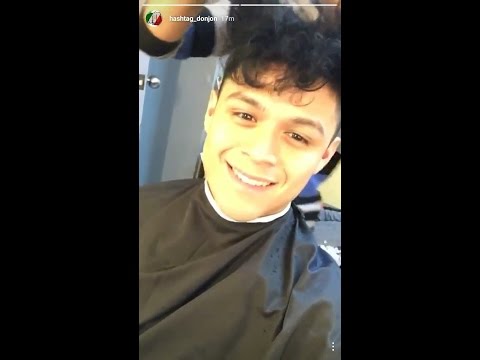 HASHTAGS | Jon Lucas Got his New Haircut. ✂😆