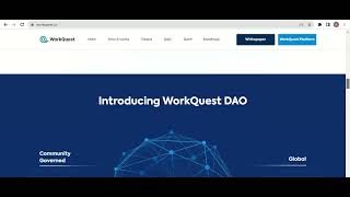 Management of WorkQuest DAO & Collateral for WUSD