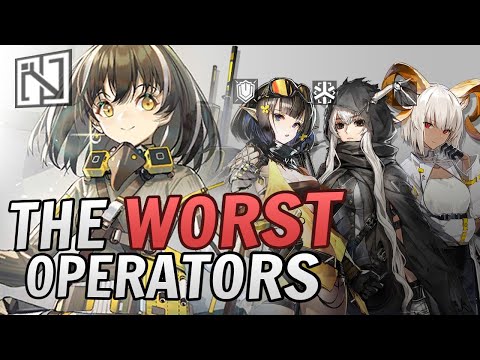 The WORST Operator For Every Class | In-Depth Analysis [Arknights]