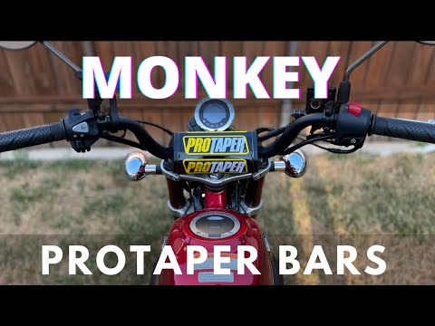 Honda Monkey ProTaper Evo Adventure HIGH bars