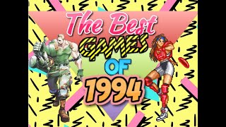 The Best Video Games Of 1994 🎮