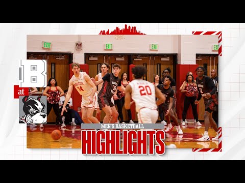 Highlights: Men's Basketball vs. Brown (11/12/25)