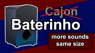 Video thumbnail for Baterinho - More sounds, same size by Baterinho