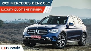 2021 Mercedes Benz GLC Luxury Quotient | Looks, Comfort and Luxury Features Explained | CarWale