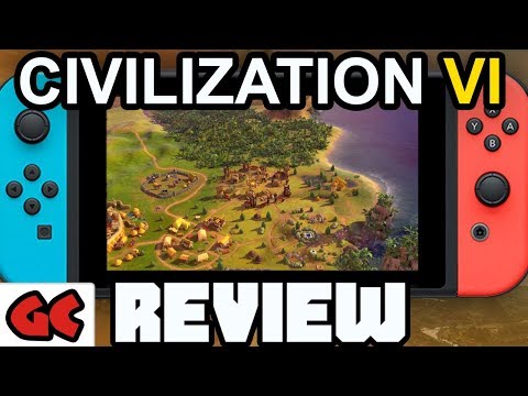 Civilization 6 für Nintendo Switch | Test // Review