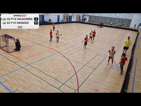 O2 P10 Valkoinen vs 02 P10 Oranssi - 15/02/2026
