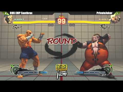 SSF4 AE2012 - EMP DUX Sanford Kelly vs PrivateJoker - Summer Jam 6