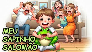 MEU SAPINHO SALOMÃO Historinha Infantil #historiainfantilparadormir #historiainfantil #contoinfantil