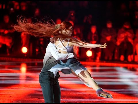 Александра Трусова Дмитрий Михайлов/ Alexandra Trusova Dmitri Mikhailov- Can`t Help Falling in Love