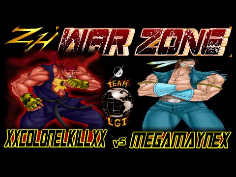 ZH WAR ZONE : xXcolonelkillXx  vs  MegaMayneX - FT5