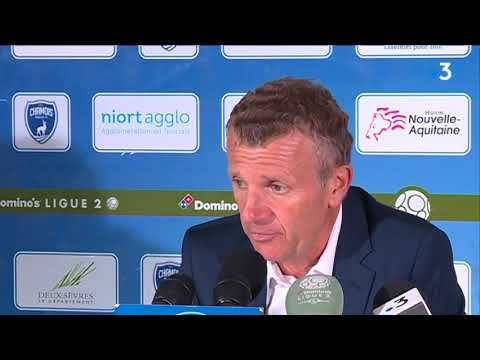 Interview de Patrice Lair, entraîneur des Chamois Niortais