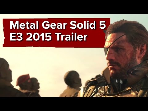 Metal Gear Solid 5 Phantom Pain - E3 2015 Trailer